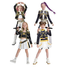 Costume kpop diavolo - costume, huntr\x
