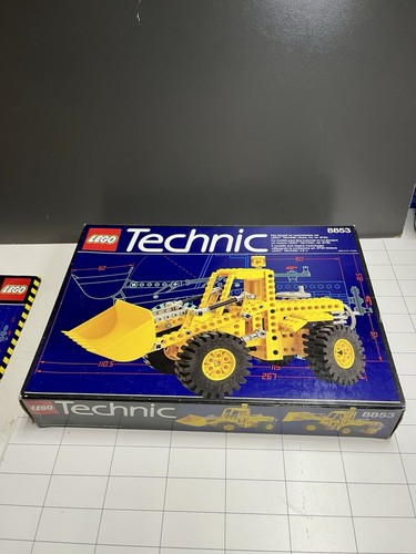 Lego 8853 excavator technic - excavator,
