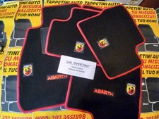 Tappeti Grande Punto Abarth 