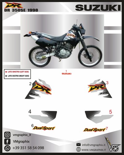 Suzuki 350se argento 1998 - suzuki,