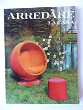 ARREDARE LA CASA 1967 rivista