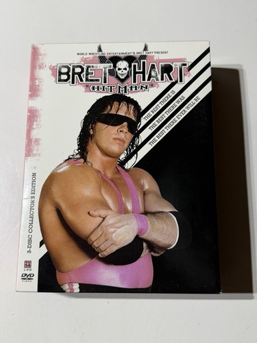 Wwe bret hart - wwe:, hart: