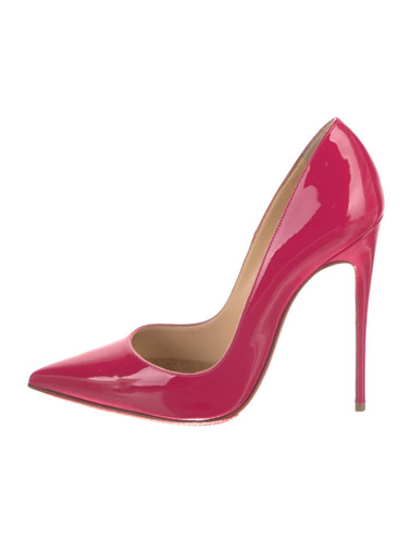 Christian louboutin pink - louboutin, so