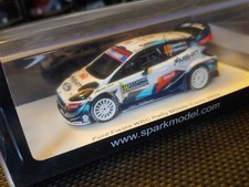 1x Spark S6559 FORD FIESTA Wrc