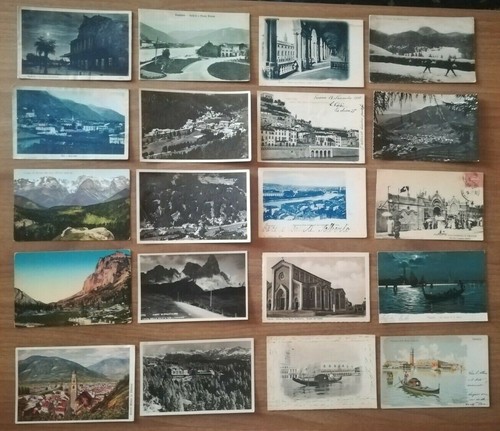 Cartoline epoca - cartoline, d'