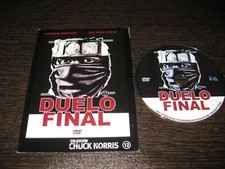Duello Finale DVD CHUCK NORRIS