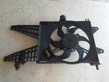 VENTOLA CONVOGLIATORE USATA RADIATORE FIAT Punto, IDEA, Ypslon, Musa, 1.3 MJT