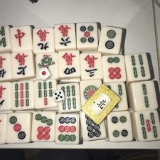 Mah-Jong Set 108 Tiles Unknown