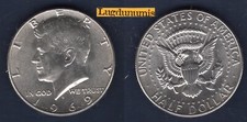 Etats Unis USA 1/2 $ Half Dollar 1969 D Denver II SUP Kennedy Argent Silver