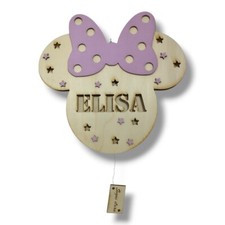 Lampada bimba personalizzata - bimba,