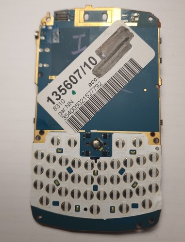 Blackberry 8310 curve - blackberry, scheda
