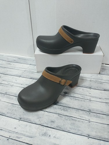 Zoccoli con cintura crocs - zoccoli,