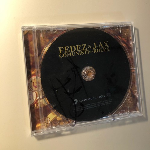 Autografato fedez e jax - fedez,