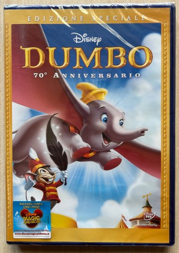 Walt disney dumbo dvd - walt,