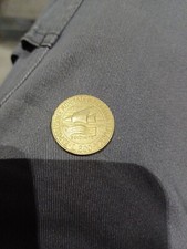 Moneta Da 200 Lire Esposizione Mondiale Filatelia Tematica Genova 92