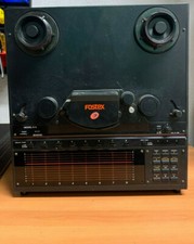 REGISTRATORE ANALOGICO MULTITRACCIA A BOBINE FOSTEX E8 
