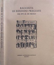 Raccolta di edizioni pregiate