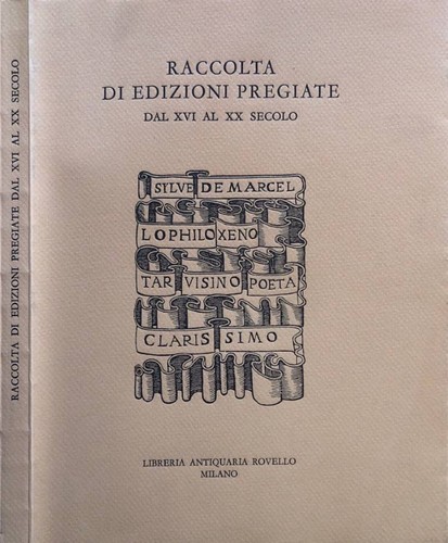 Raccolta edizioni pregiate - raccolta,
