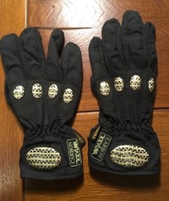 GUANTI MOTO  in CORDURA/PELLE CARBON/KEVLAR mis. M/9