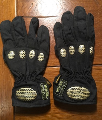Guanti moto cordura pelle - guanti,