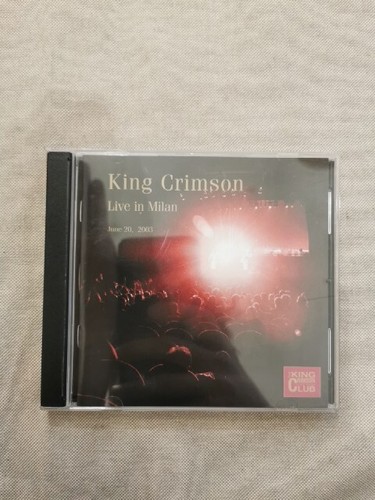 King crimson live in - king,