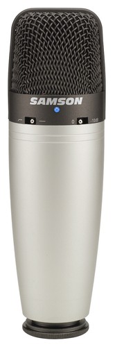 Samson c03 microfono studio - samson,