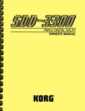 Korg SDD-3300 Triple Digital