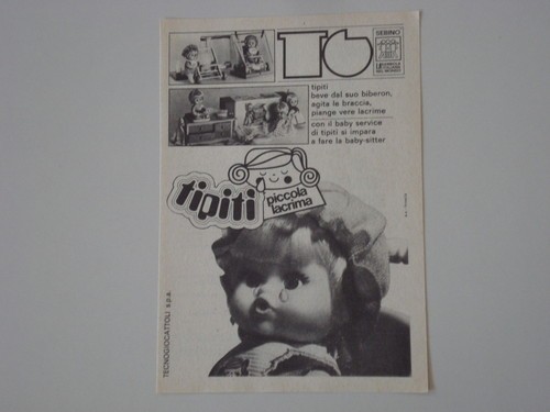 Advertising pubblicità 1973 - pubblicità,