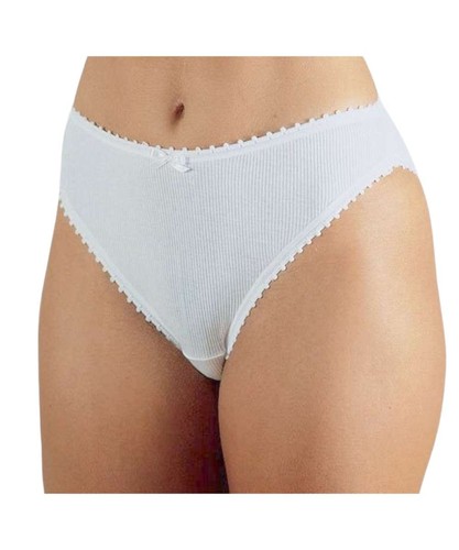 Slip donna puro cotone - in,