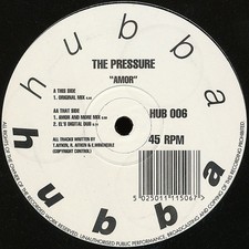 The Pressure - Amor - UK 12"