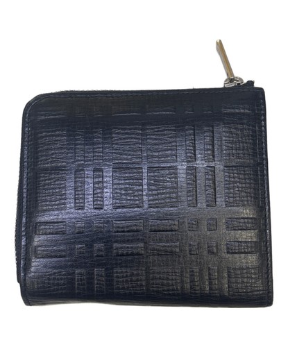 Portafoglio burberry nero - nero, bi