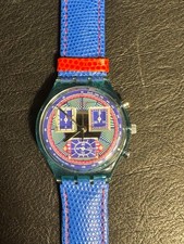 swatch chrono rare, Nos