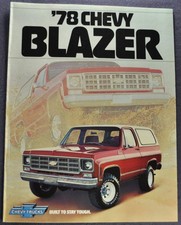 1978 Chevrolet Blazer Truck