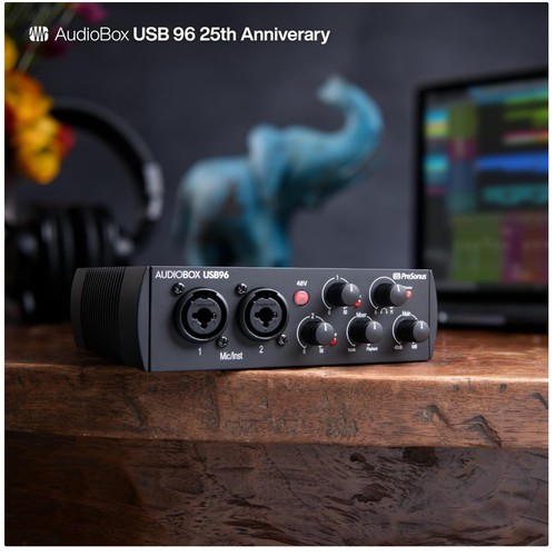 Presonus audio interface - interface, with