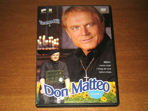 Dvd don matteo fiction - fiction, con