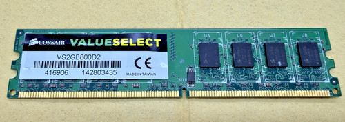 Ram corsair vs2gb800d2 2gb - vs2gb800d2,