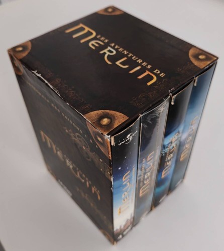 Merlin intégrale des - merlin,