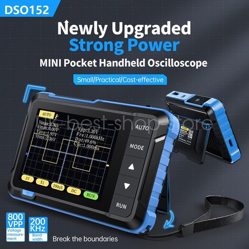 Fnirsi dso152 oscilloscopio - dso152,