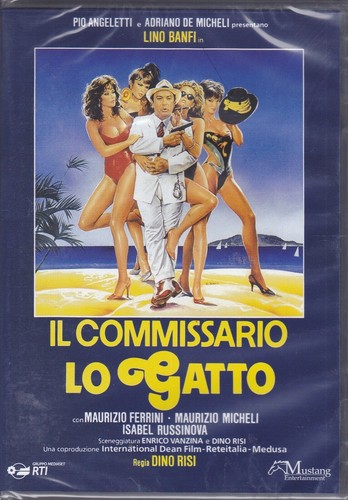 Dvd commissario gatto - dvd, lo
