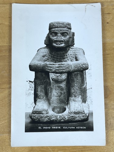 Cartolina cultura azteca