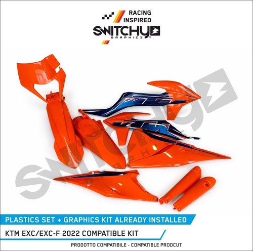 Plastiche grafiche ktm 2020 - plastiche,