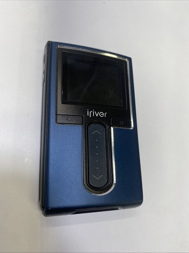 Iriver h10 5gb blu - blu, digitale