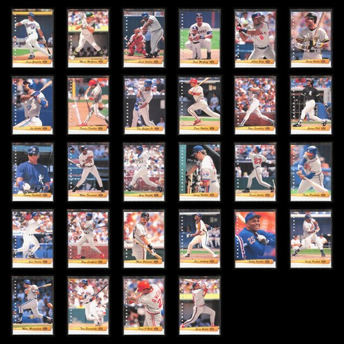 Upper deck 1993 homerun - -,