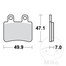 TRW Standard Brake Pads