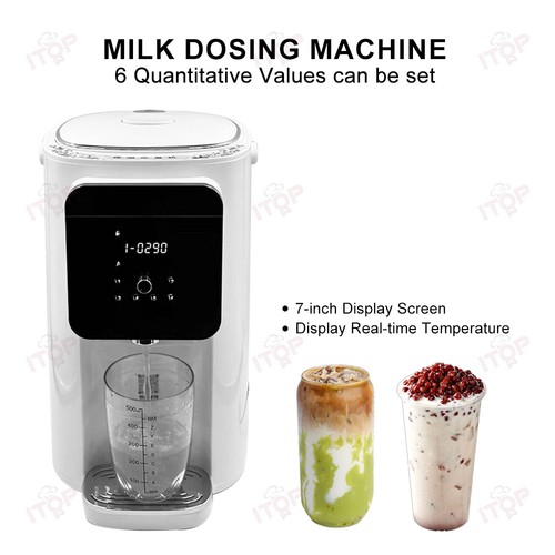 Dosatrice latte pompa - latte, acqua