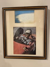 Stampa firmata Phil Hill