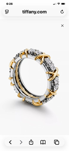 Sedici pietra tiffany oro - sedici,