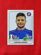Figurina Nuova New Sticker Panini EURO 2016 #513. Lorenzo Insigne (Italia)