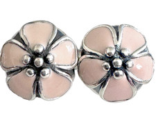 (PAIR) Pandora Sterling Silver