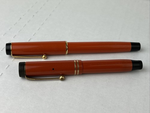 Parker duofold orange - duofold,